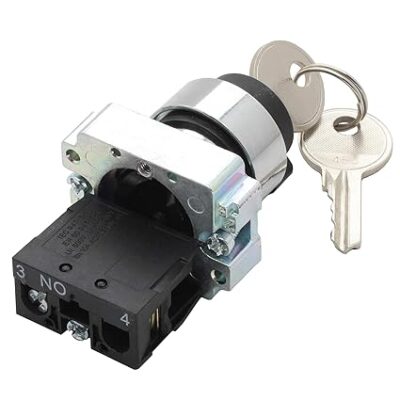 2 Position Key Type Selector Switch