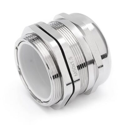 Stainless Steel Cable Gland M40 x 1.5 Metal Cable Gland