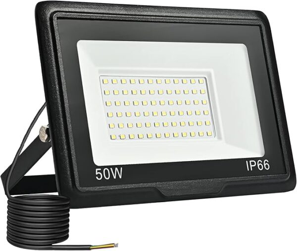 LED Flood Light 50W Input Voltage – 220-240VAC ~50/60hz 6500K