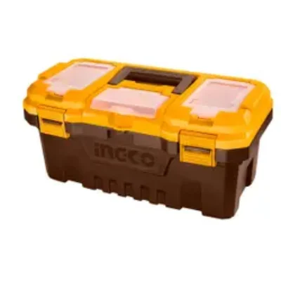 Ingco 17″ Plastic Tool Box