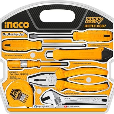 Ingco 7pcs Hand Tools Set HKTH10807