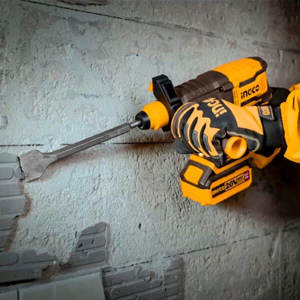 Ingco Industrial Lithium-Ion Rotary Hammer - CRHLI20208 - Image 4