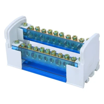 Two Level Din Rail Mount Bus Terminal Distribution Box