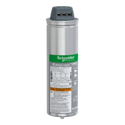 SCHNEIDER – Easycan Capacitor, 25/30 Kvar, 400 V, 50/60Hz