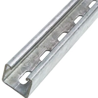 Galvanized Cable Tray Slotted C Channel Unistrut