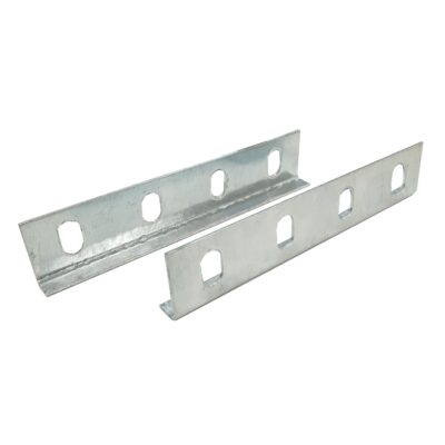 Heavy Duty Coupler Set Hot Dip Galvanised Steel Cable Tray Accessory, 50mm Depth