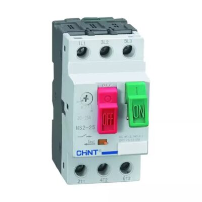 Chint NS2-25X 9-14A(R) Manual Motor Starter 9A to 14A