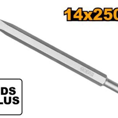 Ingco DBC0112501 SDS Plus Chisel 14 x 250mm