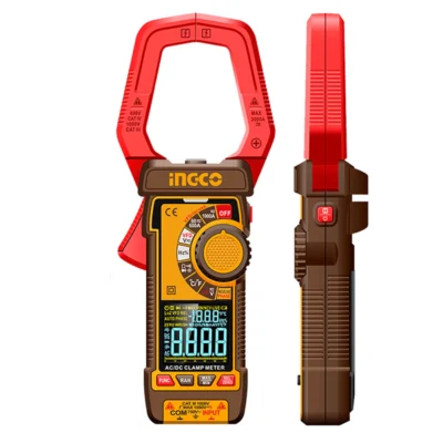 DC/AC Clamp Meter 1000A 6000 Counts – DCM610002