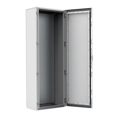 Floor Standing Electrical Steel Enclosure 1600 x 600 x 400