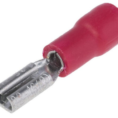 Insulated Push-in Spade Crimp Terminals -FDD1.25-250