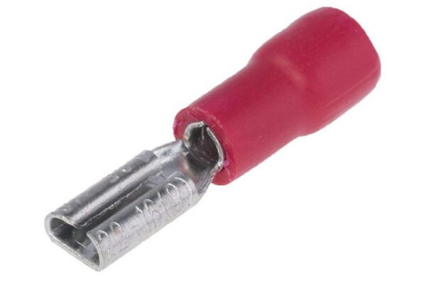 Insulated Push-in Spade Crimp Terminals