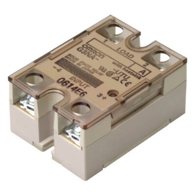 Omron Solid state relay, surface mounting, zero crossing, 1-pole, 40 A, 24 to 240 VAC – G3NA-240B-UTU 5-24VDC