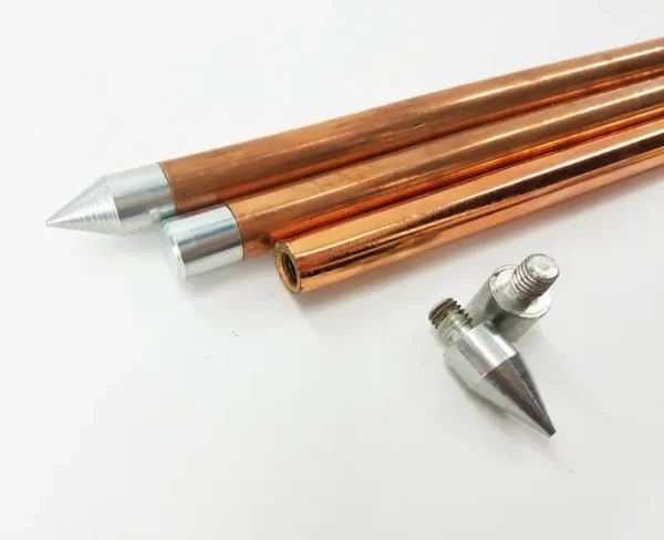 Pure Copper Earth Rod Plating 4ft x14mm - Image 7