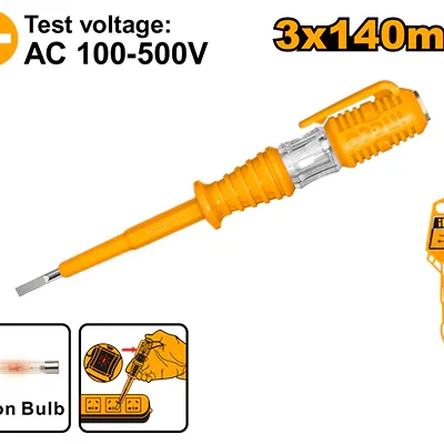 Test Pencil Light AC Voltage Tester HSDT1408