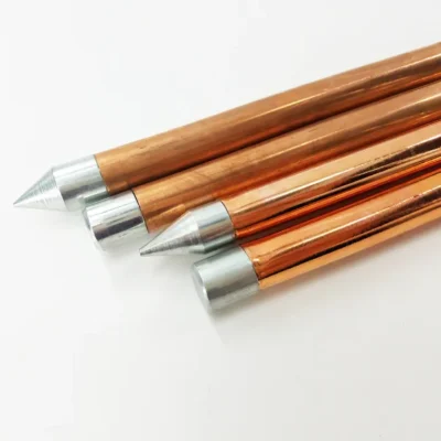 Pure Copper Earth Rod Plating 6ft x14mm