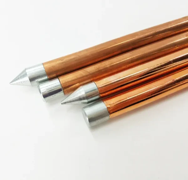 Pure Copper Earth Rod Plating 6ft x14mm