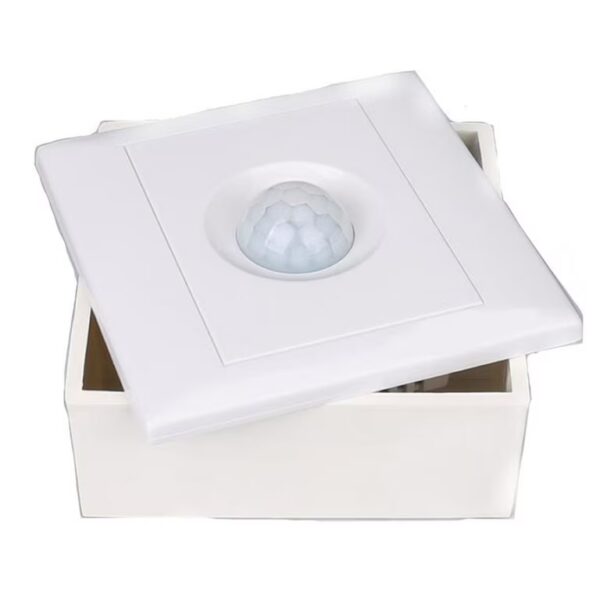 Wall Mount Motion Sensor 3"×3" 220V