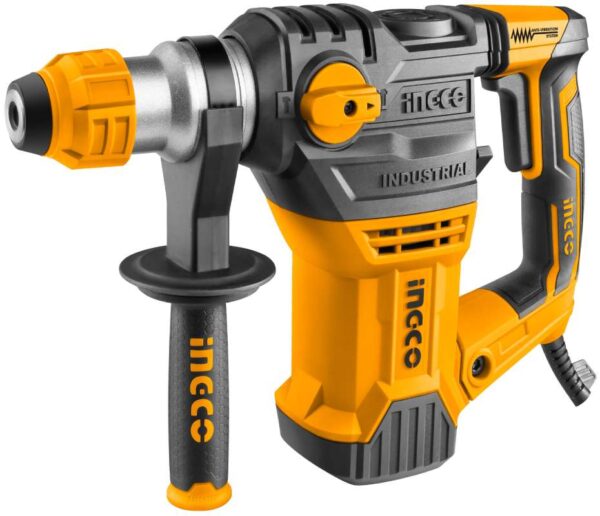 Ingco - RH150028 Heavy Duty Rotary Hammer Drill with SDS plus 1500W - Image 3