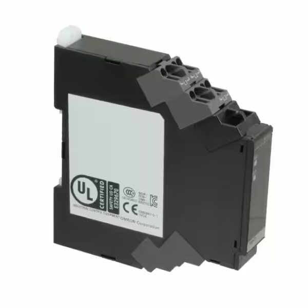 Omron Monitoring relay 17.5mm wide, phase sequence and loss in 3 phase 3 wire, 200-480 VAC, 1 x SPDT - K8DT-PH1CN - Image 3