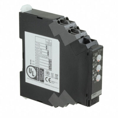 Omron Monitoring relay 17.5mm wide, Single phase over and under voltage 1 to 150 V AC /DC, 1 x SPDT, 100-240 VAC – K8DT-VW2CA