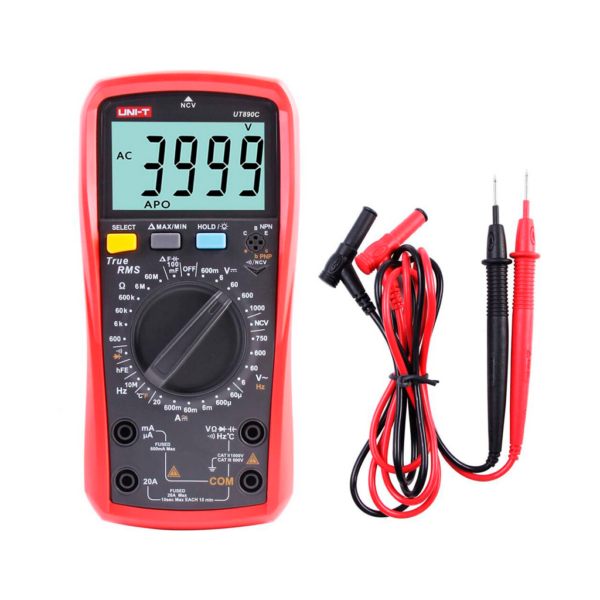 UT890C Series True RMS Digital Multimeters