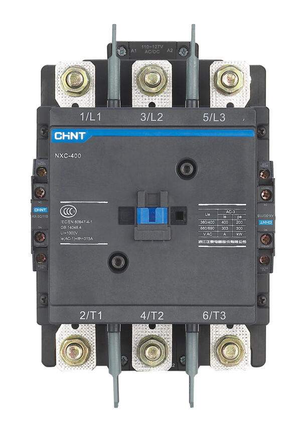 Chint NXC-115A 230V 50/60Hz(R) AC Contactor - Image 2