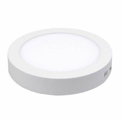 Midea 16W LED Round Surface Mount Panel Light Input Voltage – 220-240VAC ~50/60hz 3000K