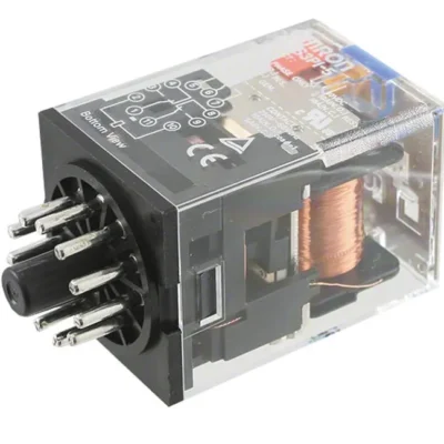 UNO Electromagnetic Relay, 11-pin, 24V/220V