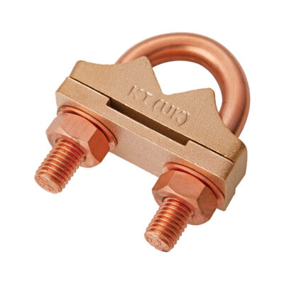 U Bolt Earth Clamp with Pure Copper Clamp