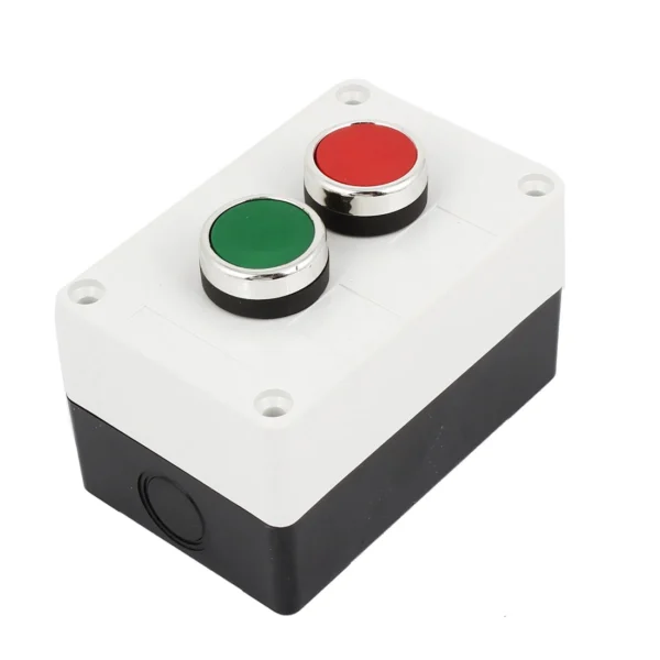 2 Position Push Button Station, Start & Stop - Image 2