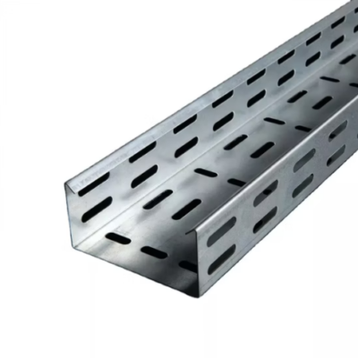 Hot-Dip Galvanized Perforated Cable Tray (200*50*3000) mm 2.0 mm Thick