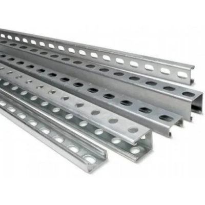 Hot-Dip Galvanized Cable Tray Slotted C Channel Unistrut