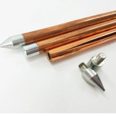 Pure Copper Earth Rod Plating 4ft x12mm