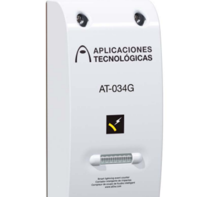 AT-034G Lightning Event Counter – Aplicaciones Tecnológicas