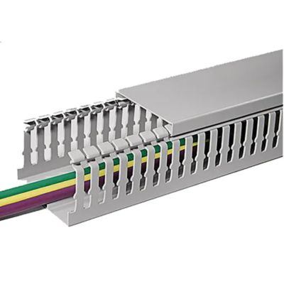 Electrical Panel Grey Slotted Trunking 35*35 2m/pc