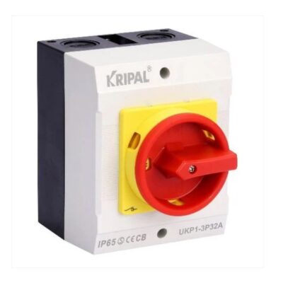 Kripal Enclosed Rotary Isolator – 4 Pole, 20A