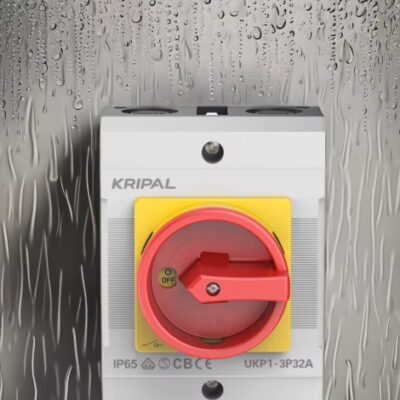 Kripal Enclosed Rotary Isolator – 4 Pole, 63A