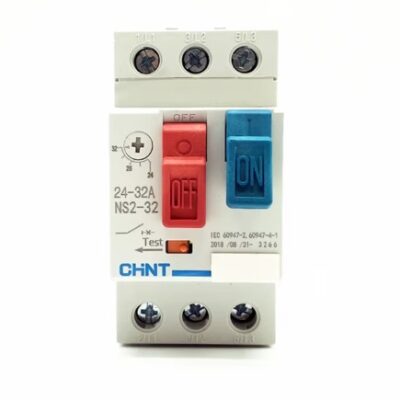 Chint NS2-25X 1.6-2.5A(R) Manual Motor Starter 1.6A to 2.5A