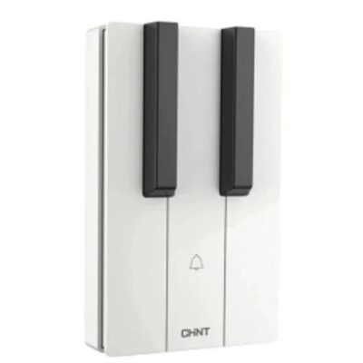 CHINT NEB2-101 Wireless Doorbell – 1 Gang 1 Sounder