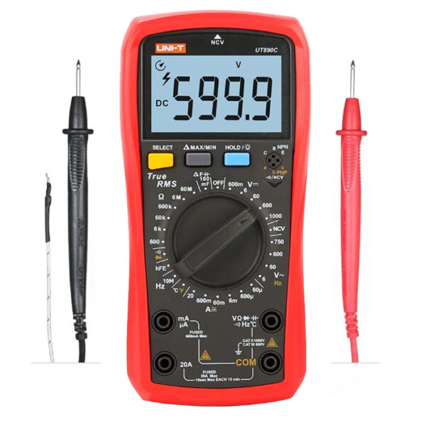 UNIT-T UT 890C Digital Multimeter - Image 7