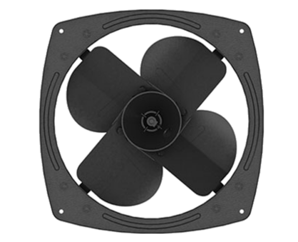 Mild Steel 600mm Diameter Exhaust Extractor Fan Blade Color Grey