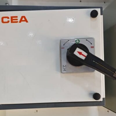 CEA 160A Manual Changeover Switch