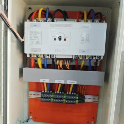 UNO Automatic Transfer Switch (ATS) 200A – Automatic Changeover 200A Complete in Electrical Enclosures