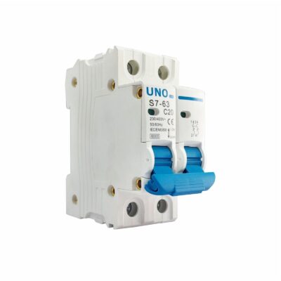 UNO 32A Miniature Circuit Breaker MCB 2 Pole 32A 2P