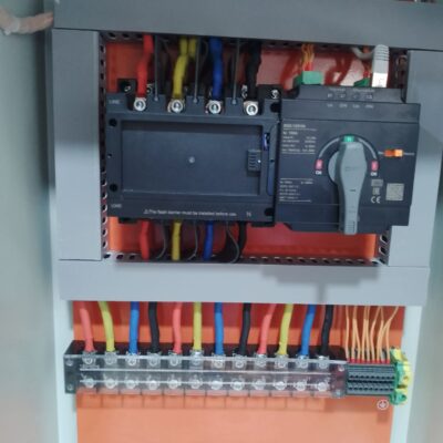 CHINT Automatic Transfer Switch (ATS) 125A – Automatic Changeover 125A Complete in Electrical Enclosures