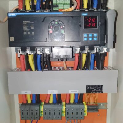 CHINT Automatic Transfer Switch (ATS) 160A – Automatic Changeover 160A Complete in Electrical Enclosures