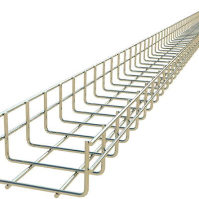 Galvanized Wire Mesh Size Cable Tray (500×50×3000) mm 4.8mm