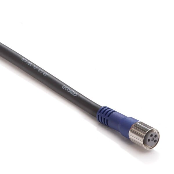 Omron Sensor cable, M8 straight socket (female), 4-poles, PVC standard cable, IP67, 5 m - XS3F-LM8PVC4S5M - Image 4