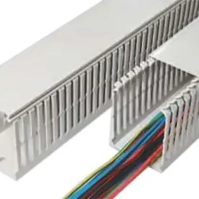 Electrical Panel Grey Slotted Trunking 60*25 2m/pc